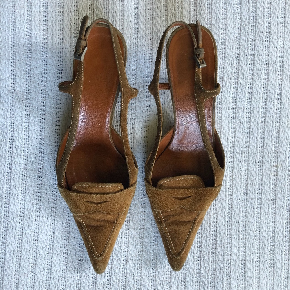 Prada Shoes | Suede sandal | EU 37